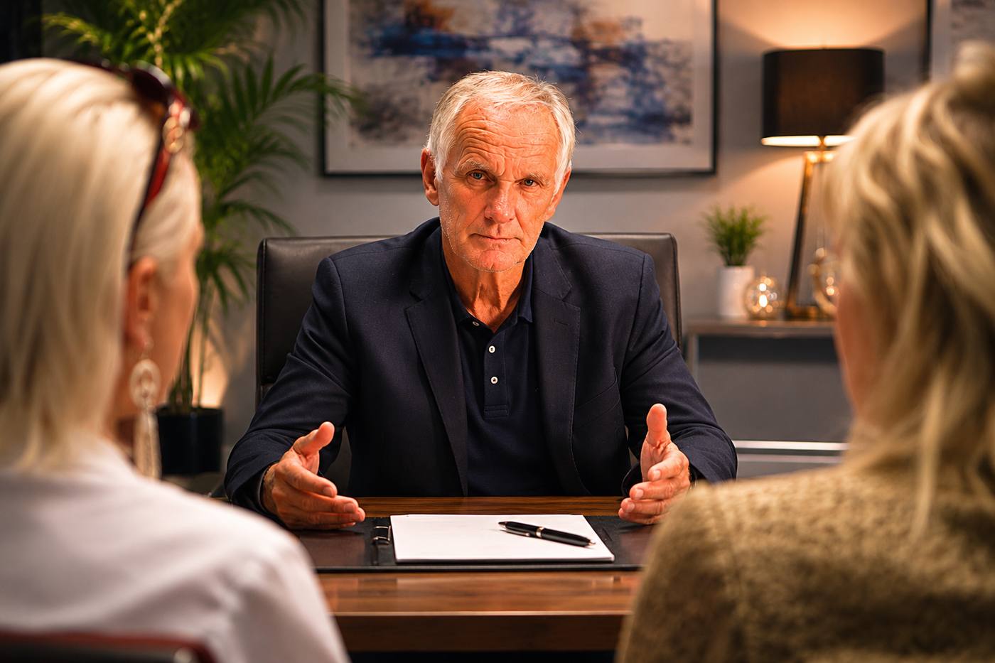 Beratungsgespräch mit Martin Bolze