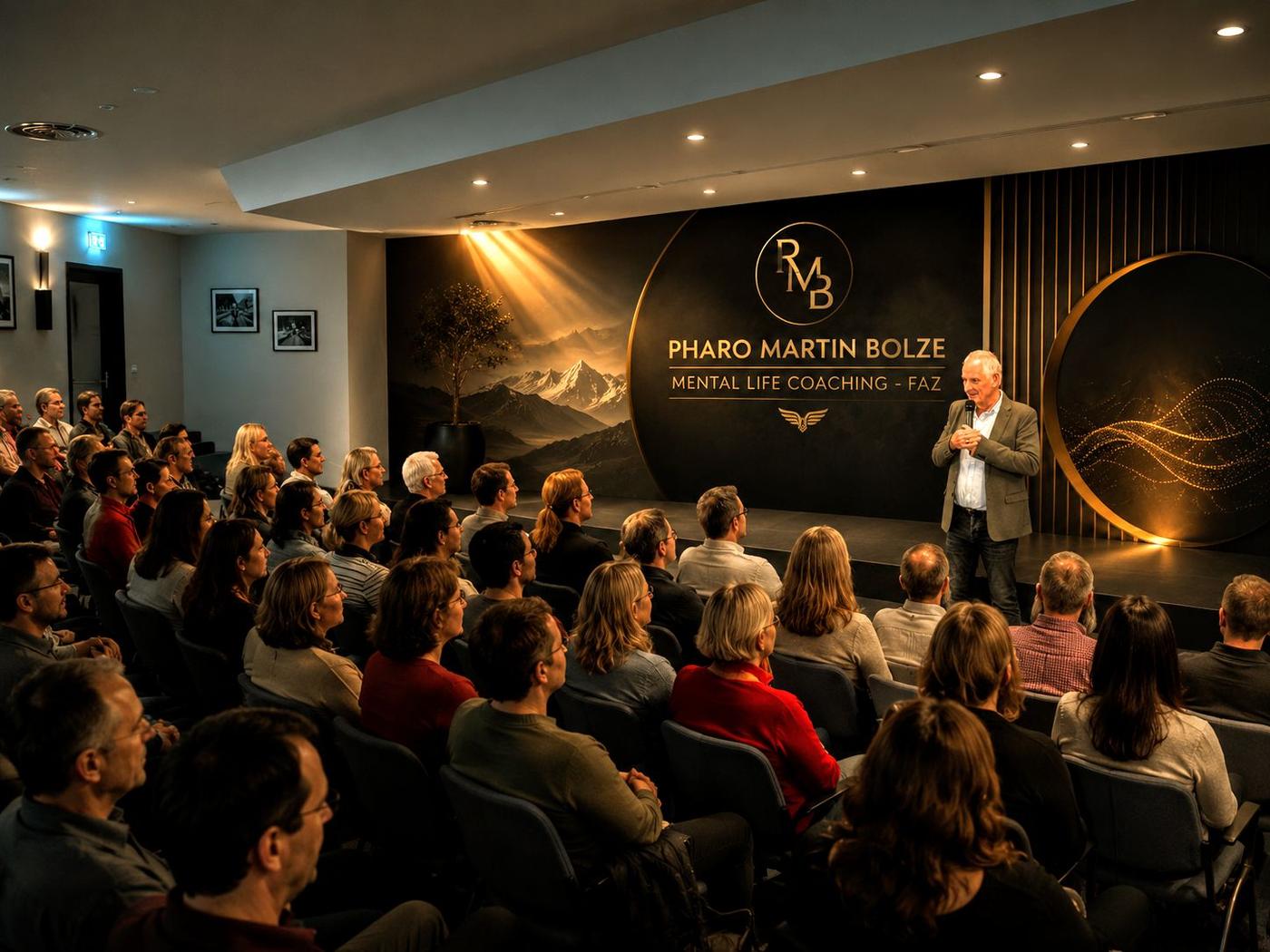 Großes Seminar mit Martin Bolze
